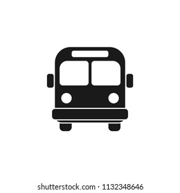 Bus vector icon