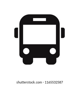 Bus vector icon