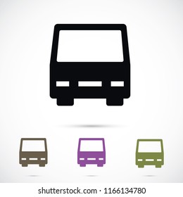 Bus  vector icon