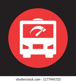 Bus  vector icon