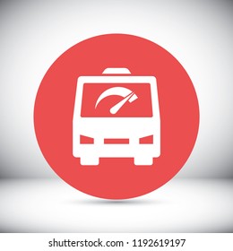 Bus  vector icon