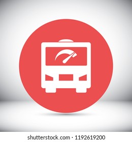 Bus  vector icon