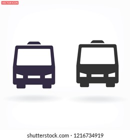 Bus  vector icon