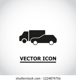 Bus Vector icon