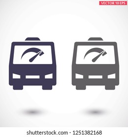 Bus  vector icon
