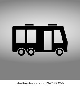 bus vector icon