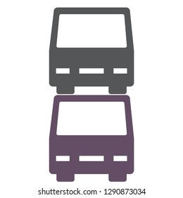 Bus  vector icon