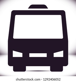 Bus  vector icon