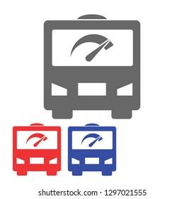 Bus  vector icon