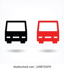 Bus  vector icon