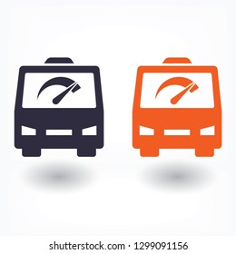 Bus  vector icon