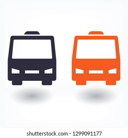 Bus  vector icon