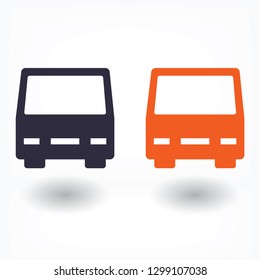 Bus  vector icon