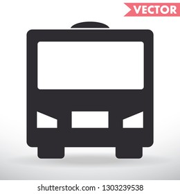 Bus  vector icon