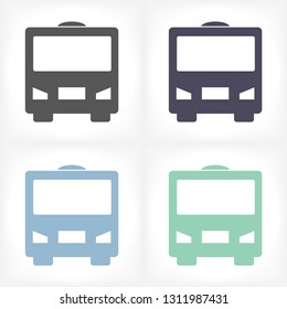 Bus  vector icon