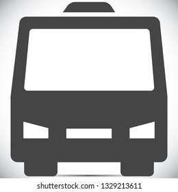 Bus  vector icon
