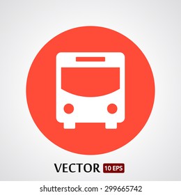 Bus   vector icon