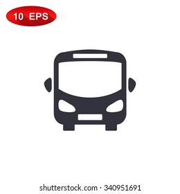 Bus vector icon