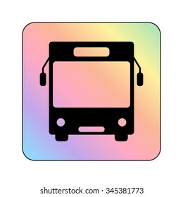 Bus - vector icon