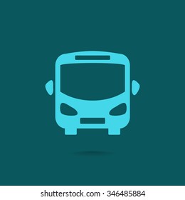 Bus vector icon