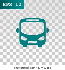 Bus vector icon