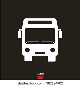 bus - vector icon