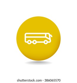 Bus vector icon