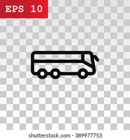 Bus vector icon