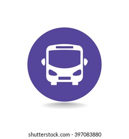 Bus vector icon