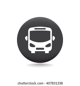 Bus vector icon