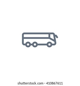 Bus vector icon