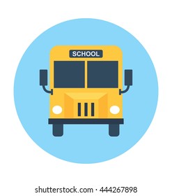 Bus Vector Icon