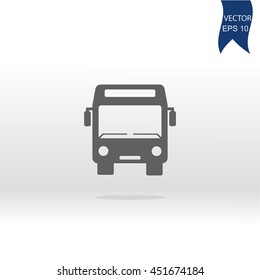 bus - vector icon