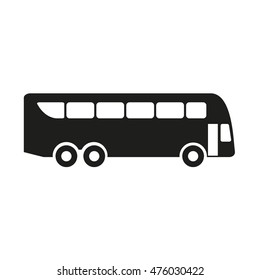 Bus vector icon