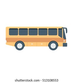 Bus Vector Icon