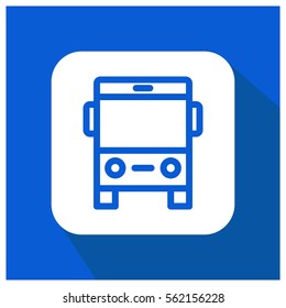 Bus vector icon