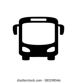 Bus vector icon 