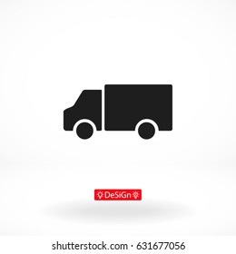 Bus Vector icon