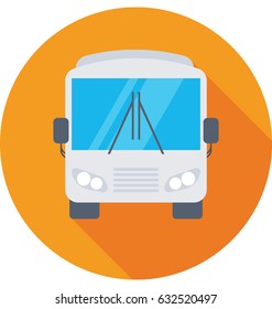 Bus Vector Icon