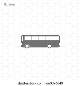 Bus vector icon