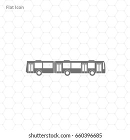 Bus vector icon