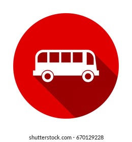 Bus vector icon