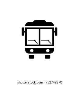 bus vector icon