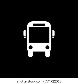 Bus vector icon