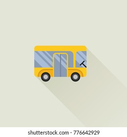 bus vector icon