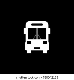 Bus vector icon