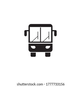 diseño del icono del vector del bus