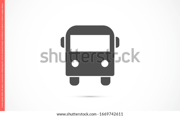 Bus vector icon. Bus for traffic icon.\
Bus travel . Bus for city icon. vector icon\
WEB