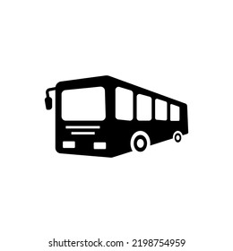 Bus vector icon. Transportation symbol. Bus icon symbol. Premium quality isolated autobus element in trendy style.