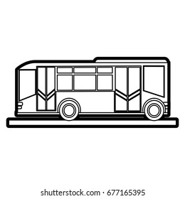 bus vector illustration